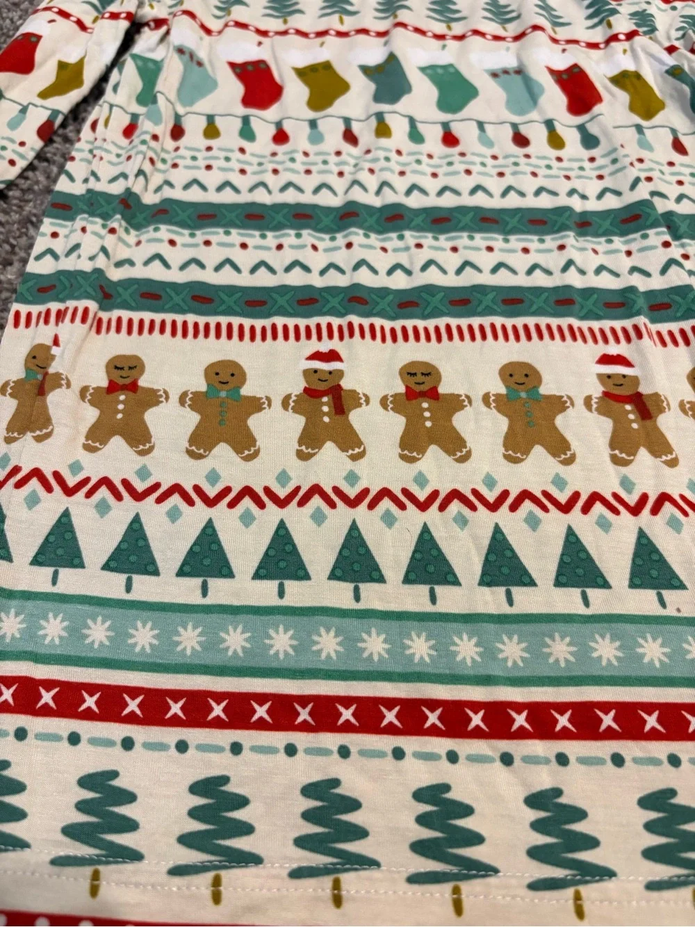 Little Sleepies Christmas Pj Set // 7-8